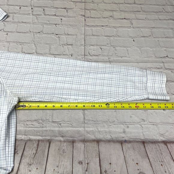 J Crew Performance Men Long Sleeve Button Shirt Top Size XL X-Large FA22 B371 15 - Picture 5 of 16